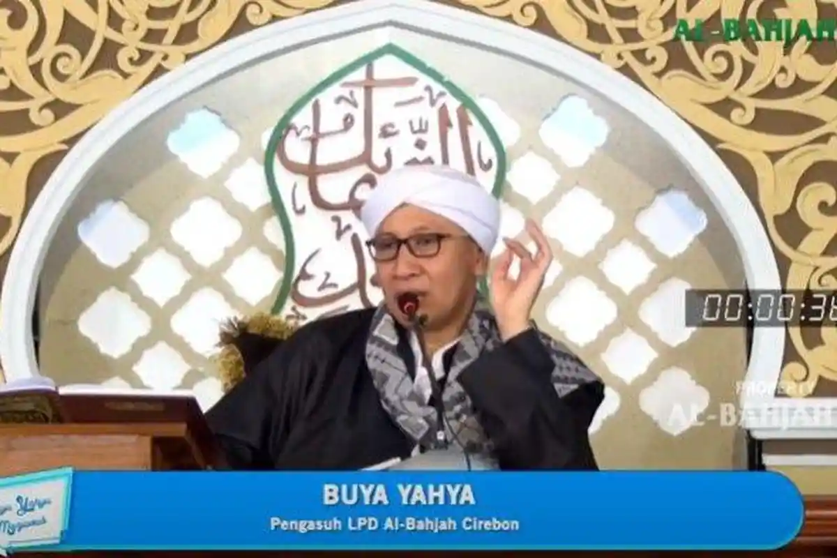 Kenapa Ada Manusia yang Berbuat Jahat, Ini Penjelasan Buya Yahya