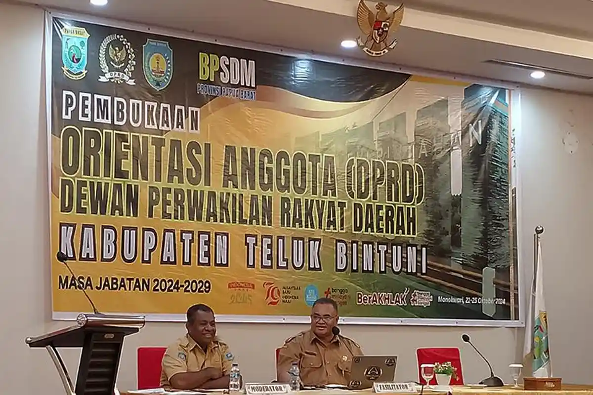 Biro Hukum Papua Barat: Anggota DPRD Teluk Bintuni Harus Paham Mendalam Soal Perda