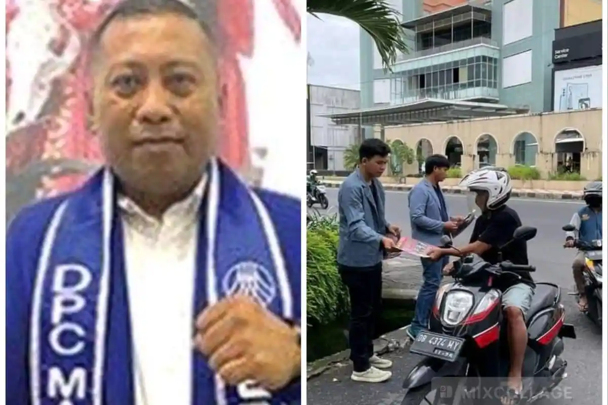 Mahasiswa di Manado Bagikan Selebaran Sudutkan Prabowo, Relawan Anggap Kampanye Hitam