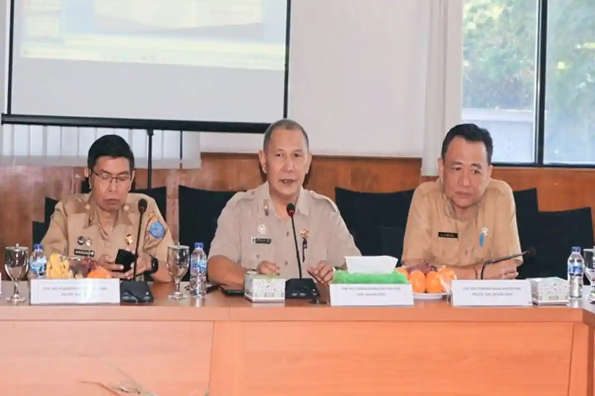 Sukses Terapkan SIPD disetiap OPD, Pemkab OKI Belajar ke Muara Enim