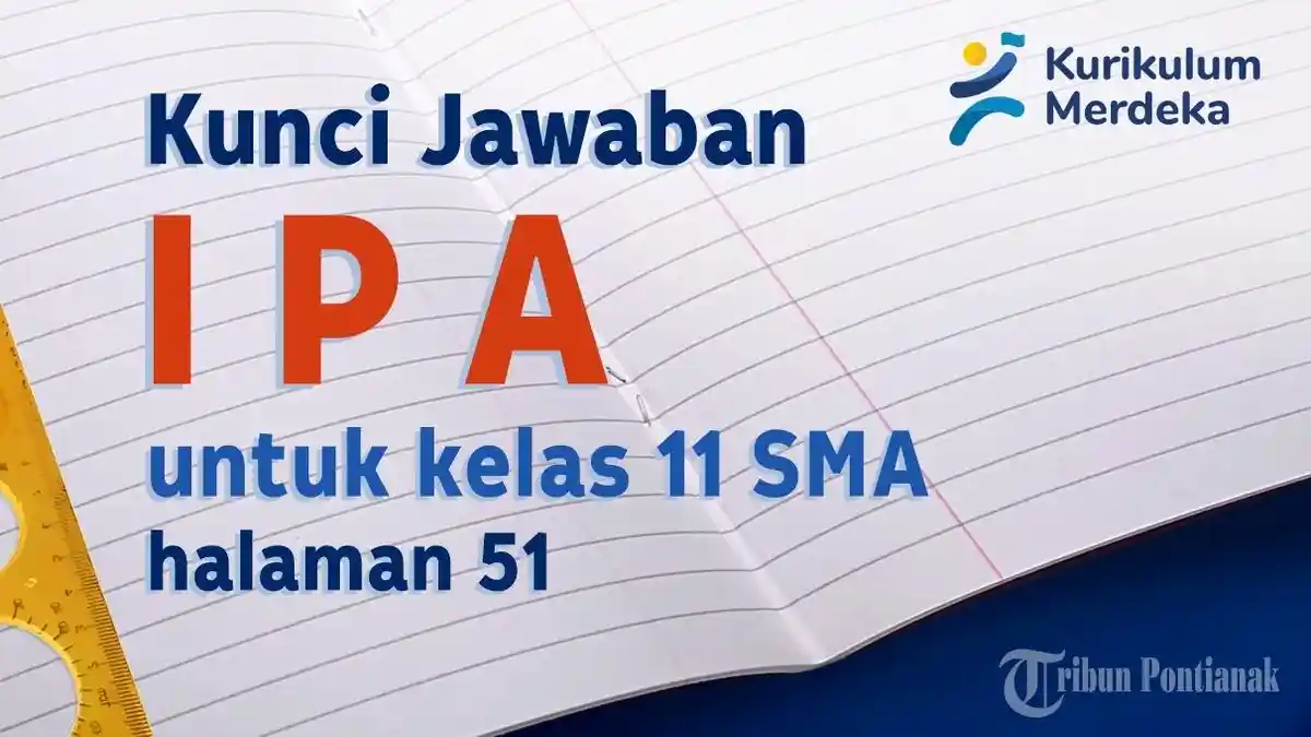 Kunci Jawaban IPA Kelas 11 SMA Halaman 51  Kurikulum Merdeka : Zat Natrium
