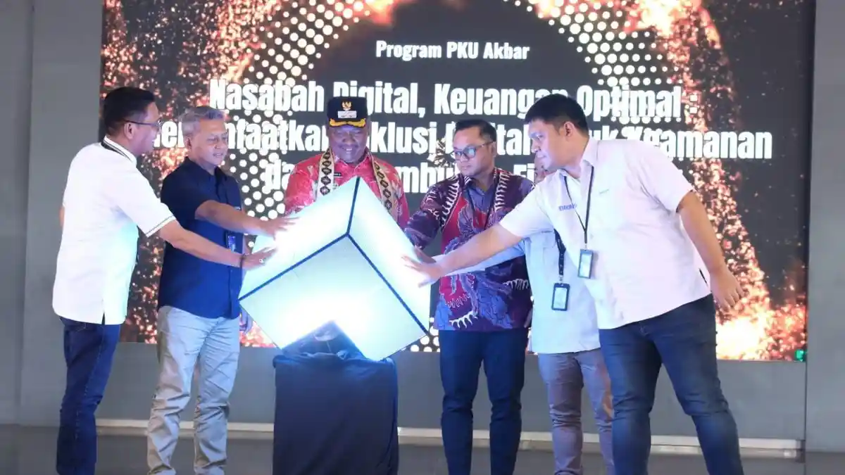 PNM Lampung Buka Jalan 500 Pengusaha Ultra Mikro Go Digital Melalui PKU Akbar