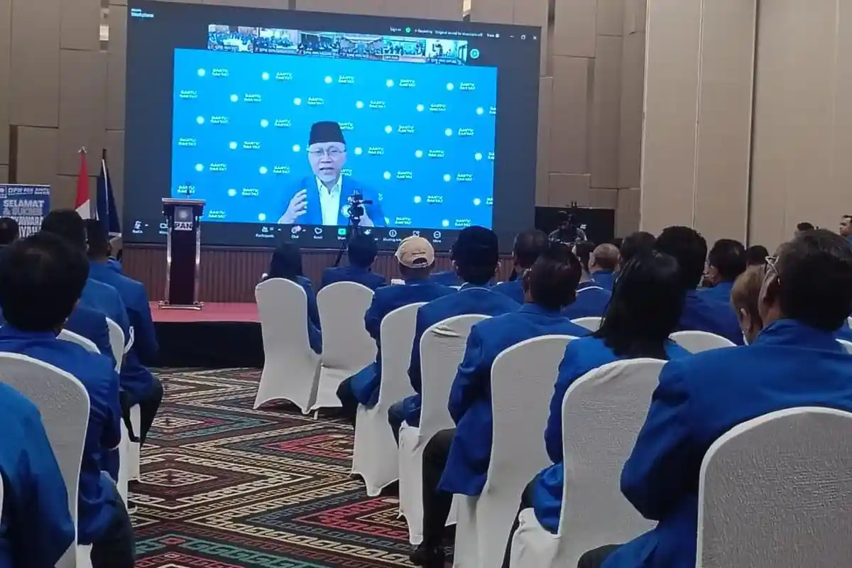 Buka Muswil DPW PAN NTT, Ketua Umum PAN Zulkifli Hasan Minta Kurangi Energi untuk Bertengkar