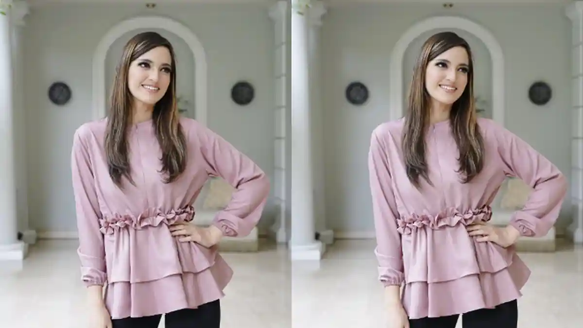 Pamer Foto Close Up Full Make Up, Hidung Nia Ramadhani Jadi Sorotan Netizen
