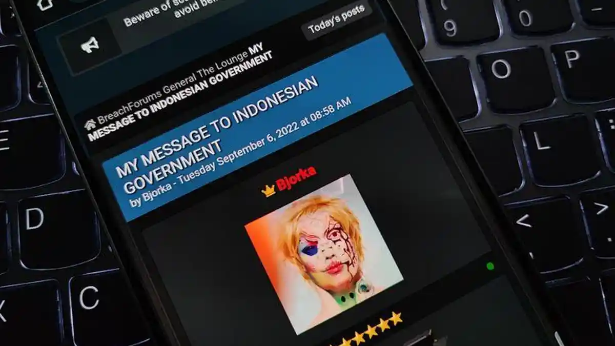 Terbaru 105 Juta Data Kependudukan Indonesia Bocor, Hacker Kirim Pesan Balasan Untuk Kominfo