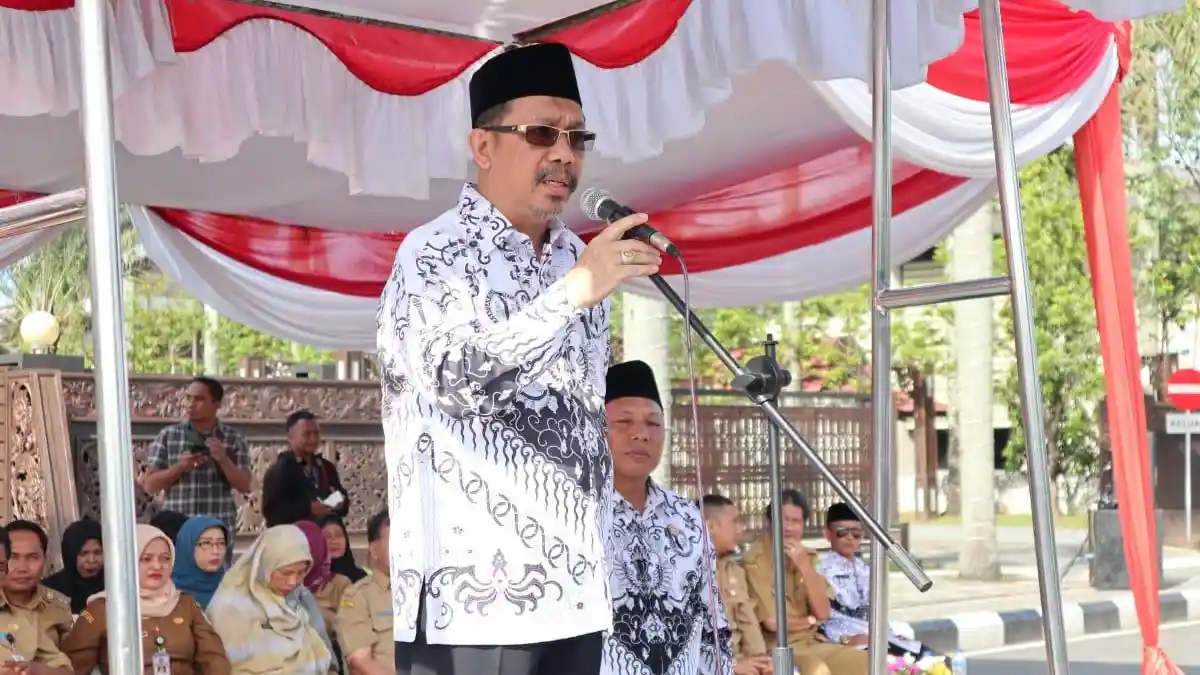 Sikapi Penerapan TPP, Sekda Kota Pontianak Minta ASN Terus Tingkatkan Kinerja