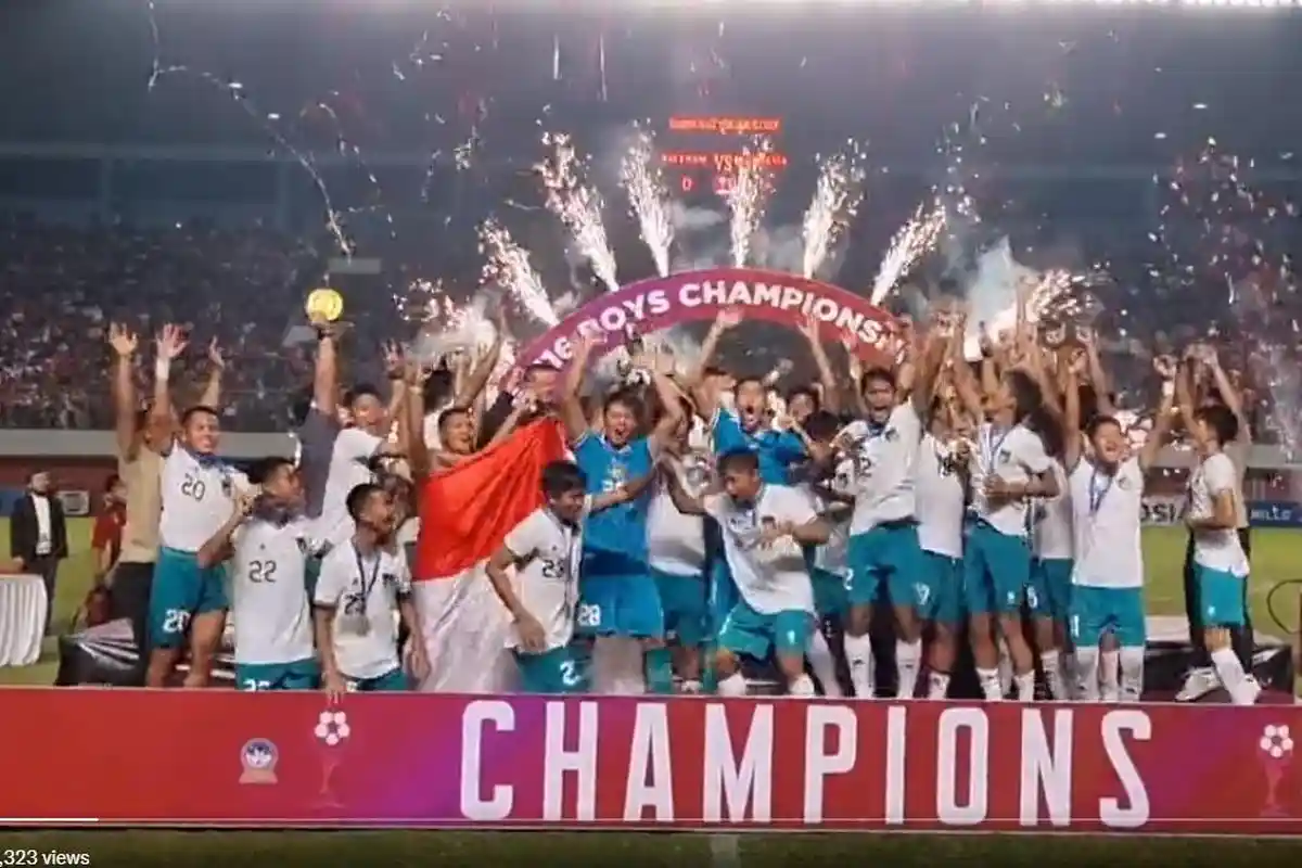 Timnas U16 Indonesia Juara Piala AFF U16 2022 Bersama Bima Sakti, Apa Kabar Shin Tae-yong?