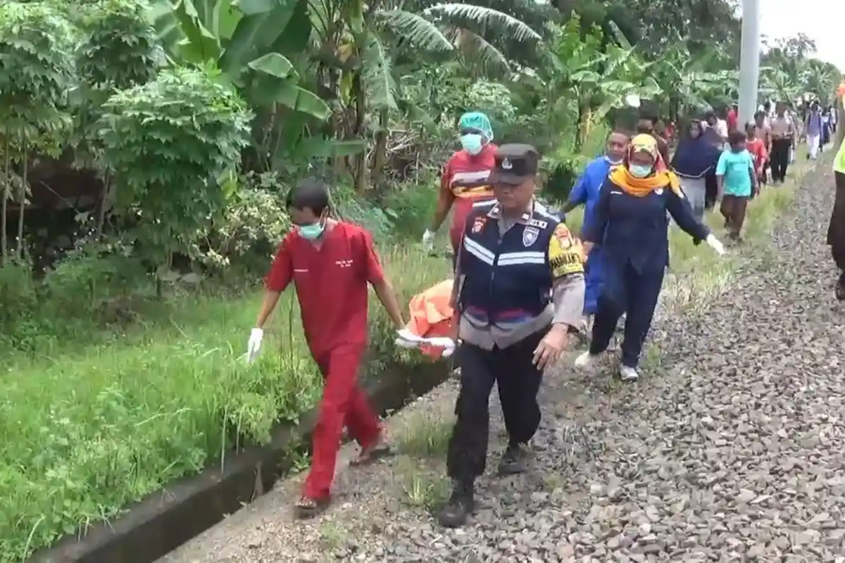 Miris, Diduga Diusir Anaknya, Seorang Kakek Depresi Hingga Nekat Akhiri Hidup di Perlintasan Kereta