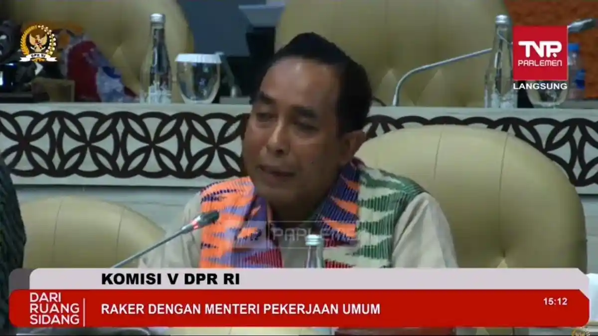 DPR RI Sebut Rezim Jokowi Jahat Karena Banyak Bendungan Tak Fungsi​​