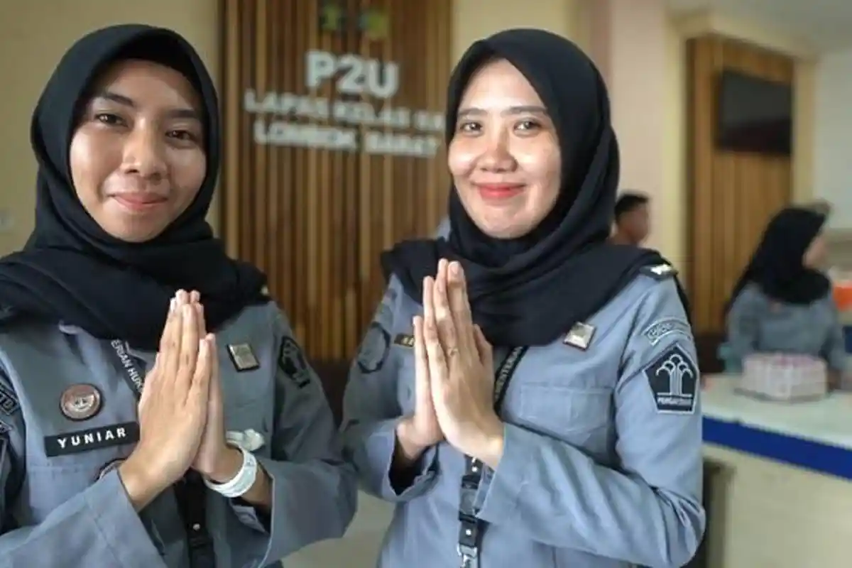 Memasuki 2024, Lapas Lombok Barat Siapkan Layanan Kunjungan Prima bagi Keluarga Warga Binaan