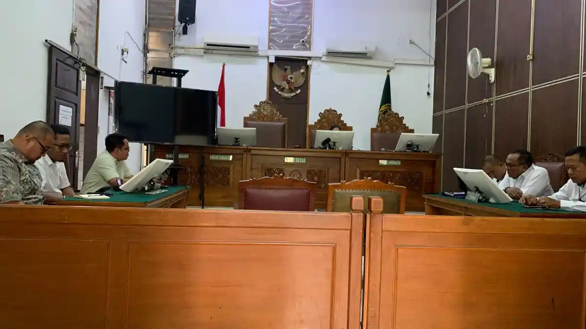 Berkas Perkara Dilimpahkan ke PN Tanjung Selor Kaltara, Praperadilan Juliet Cs Dinyatakan Gugur 