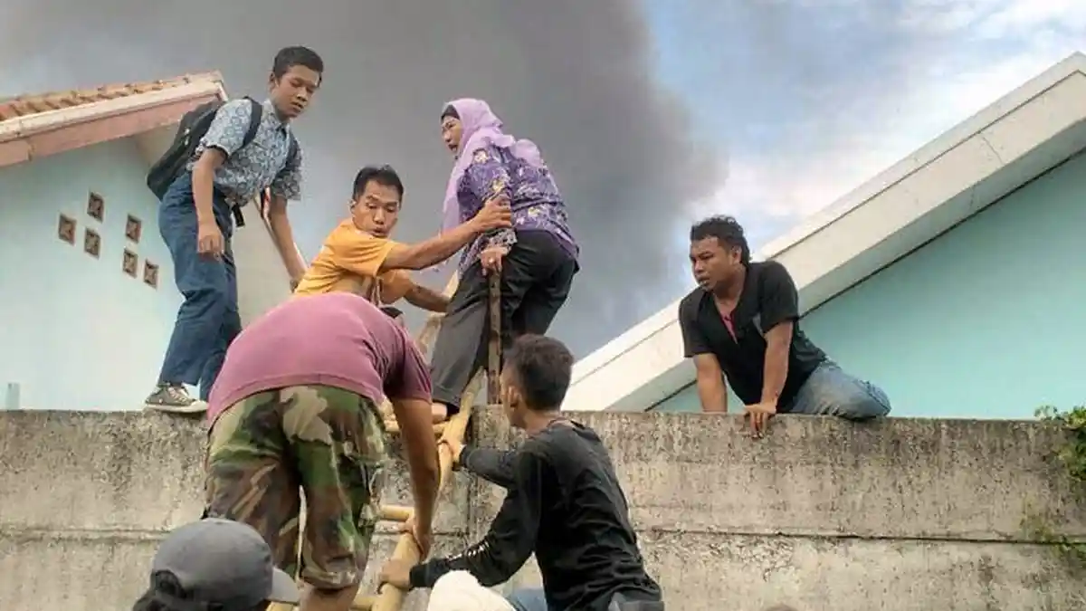 Baru Terungkap! Pabrik Petasan Terbakar Tewaskan 47 Orang Ternyata Punya Karyawan Anak Di Bawah Umur