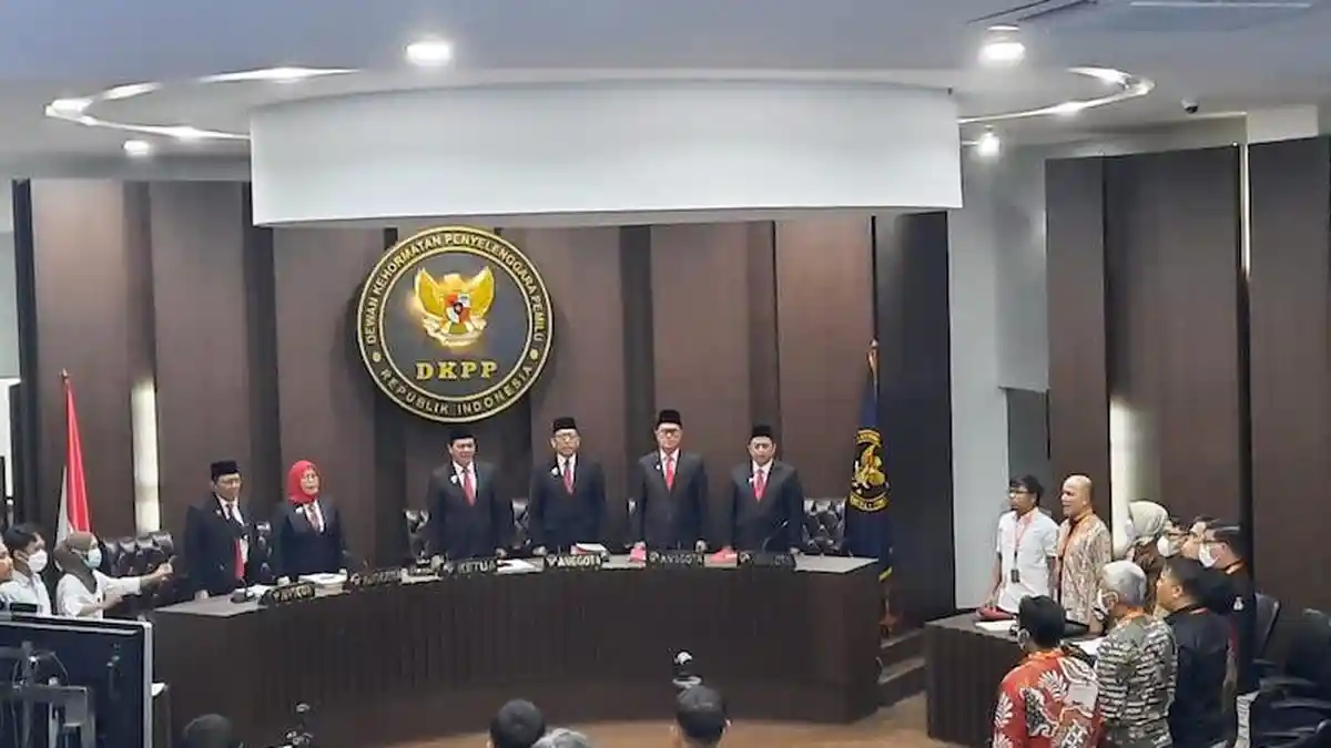 PKR Tuding Bawaslu Inkonsisten soal Sipol dalam Sidang DKPP