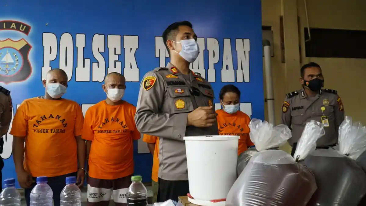 Aksi Sindikat Pengedar Madu Palsu di Pekanbaru, Korban Rugi Belasan Juta Rupiah