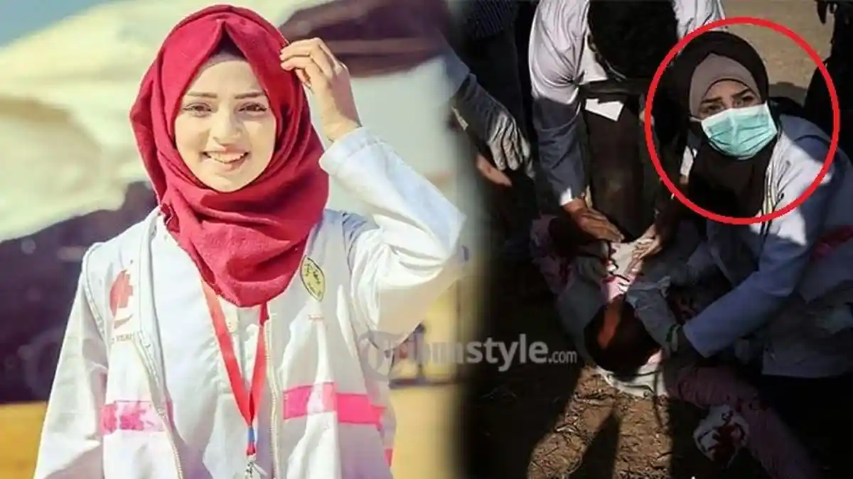 Inilah Detik-detik yang Diduga Perawat di Palestina Usai Ditembak, Videonya Viral!