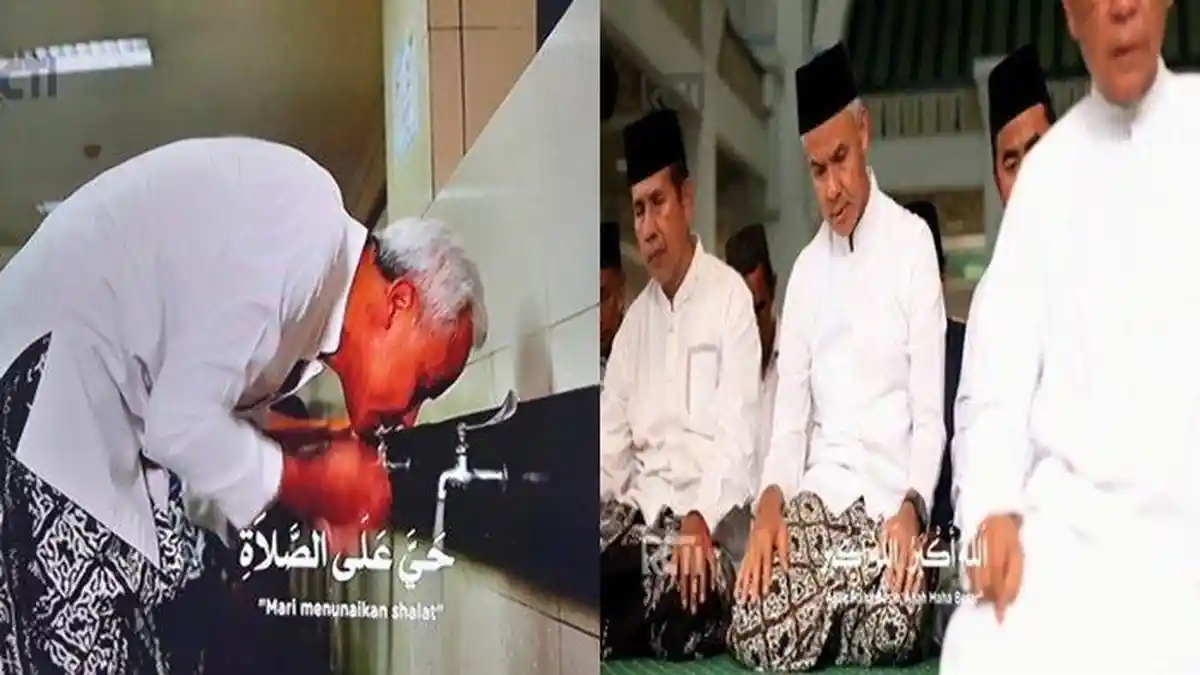 Ribut Soal Ganjar Pranowo Muncul di Azan TV, Begini Penjelasan KPI dan Bawaslu