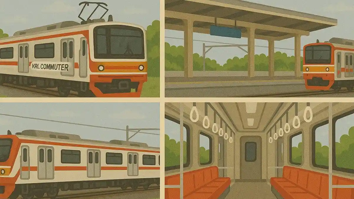 Jadwal KRL Jogja Solo Hari Ini Jumat 21 November 2025 dari Stasiun Tugu