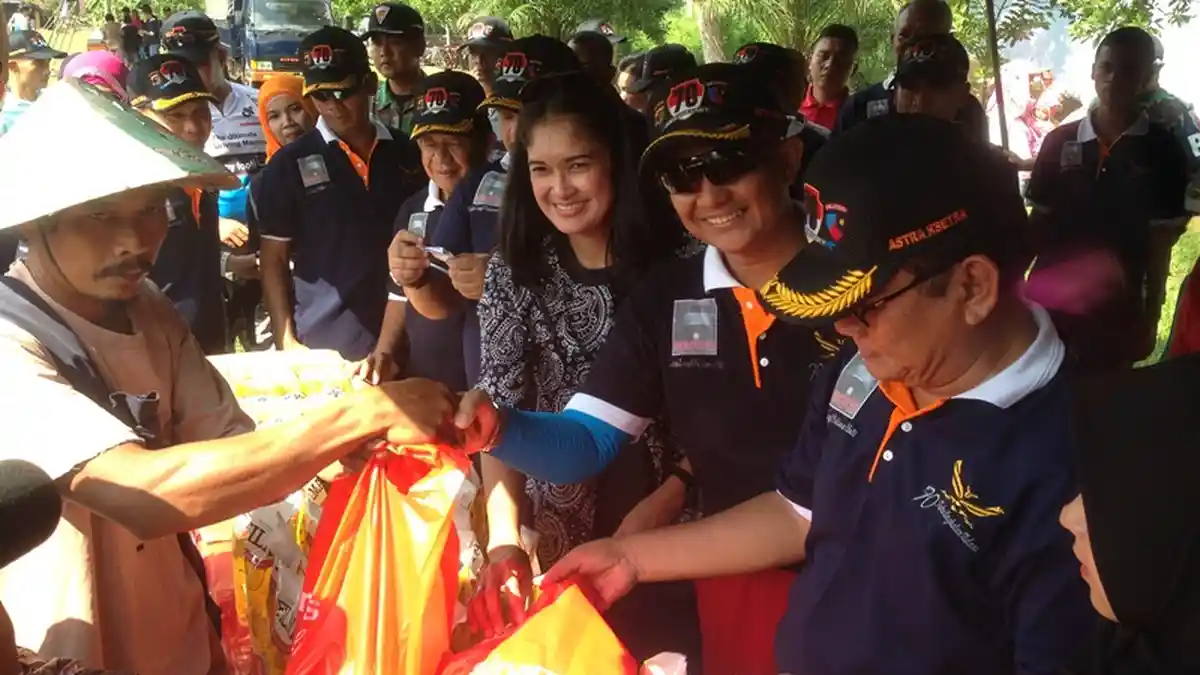 Sinar Mas Gelar Bazar Minyak Goreng di Tulang Bawang