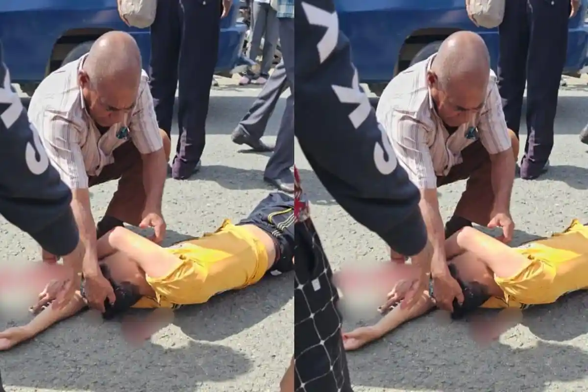 Akibat Ngebut di Jalan, Pemuda Ini Alami Kecelakaan Tunggal di Kabupaten Sorong 