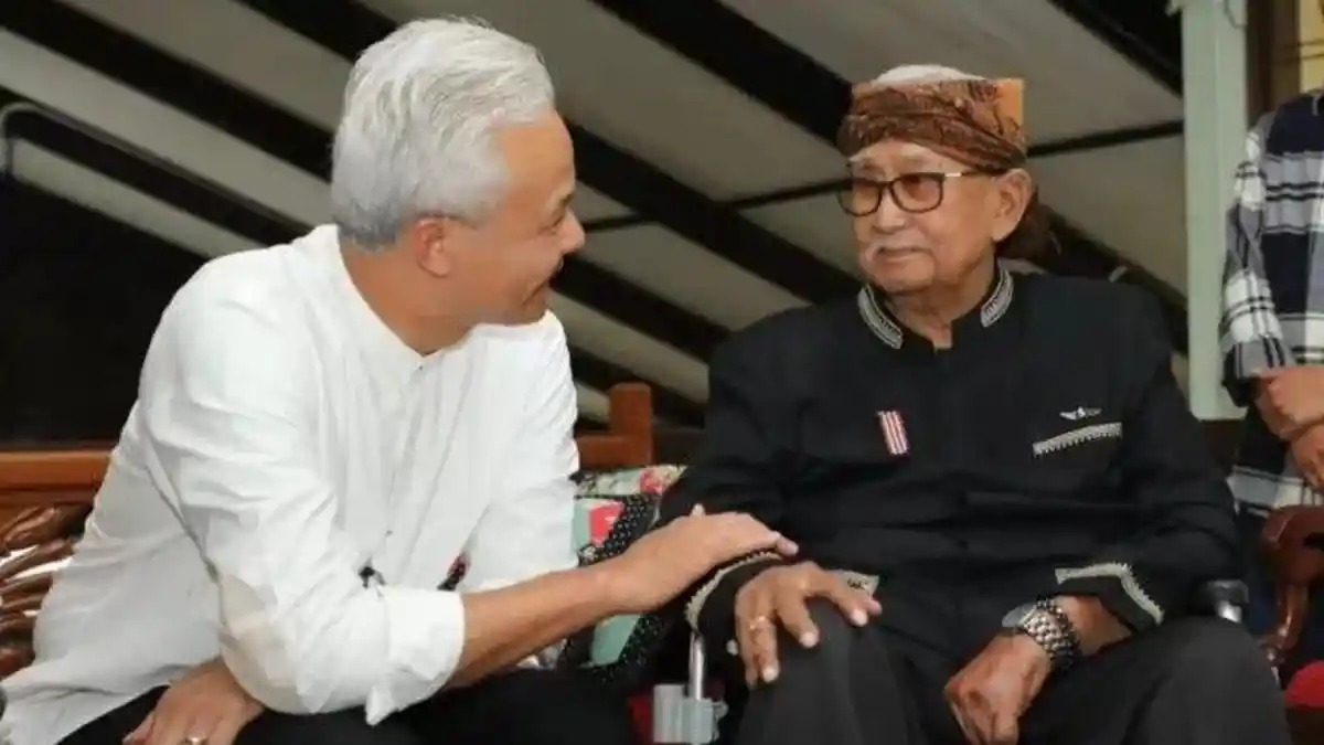 SOSOK Solihin GP, Mantan Gubernur Jabar Meninggal, Sering Didatangi Tokoh Besar,Orang Dekat Soeharto
