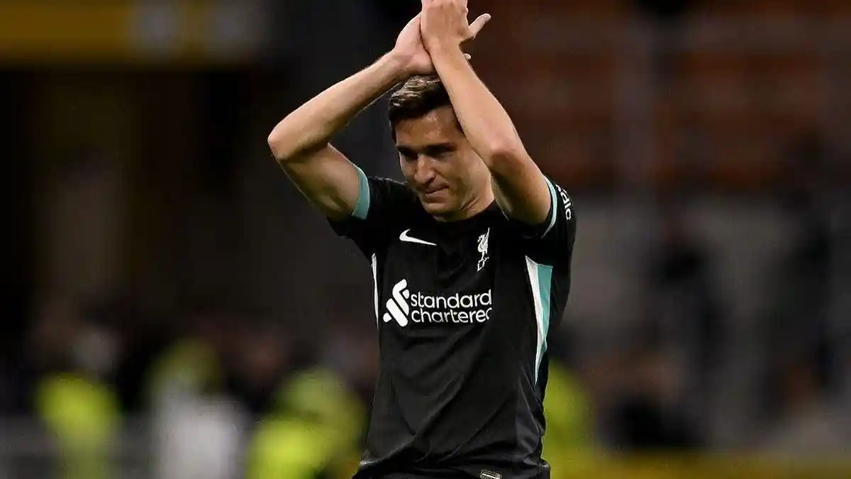 Inter Milan Terdepan buat Pinjam Federico Chiesa dari Liverpool