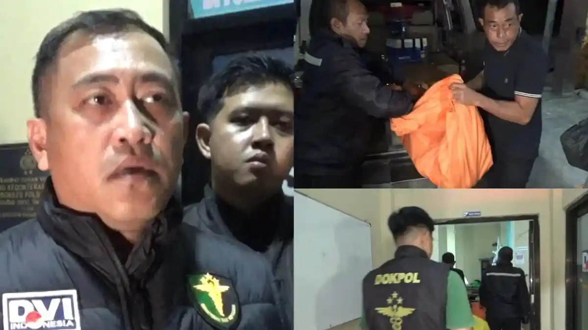 Gegerkan Warga Soppeng, Mayat Terbalut Selimut Dibungkus Plastik Sampah Diidentifikasi Dokpol