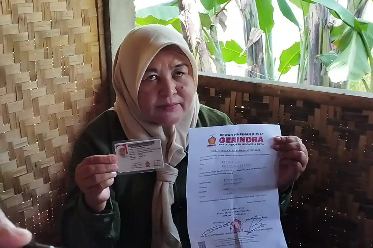 Terlapor Dugaan Money Politic di Ciamis Klarifikasi Bahwa Uang yang Dibagikan Untuk Saksi