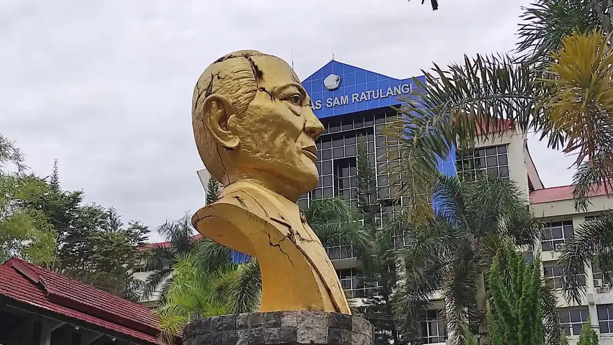 1.424 Calon Mahasiswa Lolos Program T2 Unsrat Manado Sulawesi Utara, Berikut Rinciannya