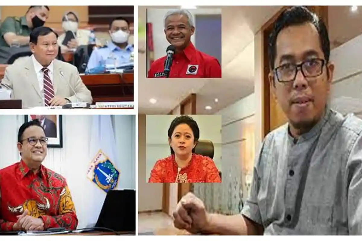 Rulli Nasrullah Sebut 4 Kekuatan Bertarung di Pilpres 2024 Satu Parpol Versus 3 Koalisi Parpol