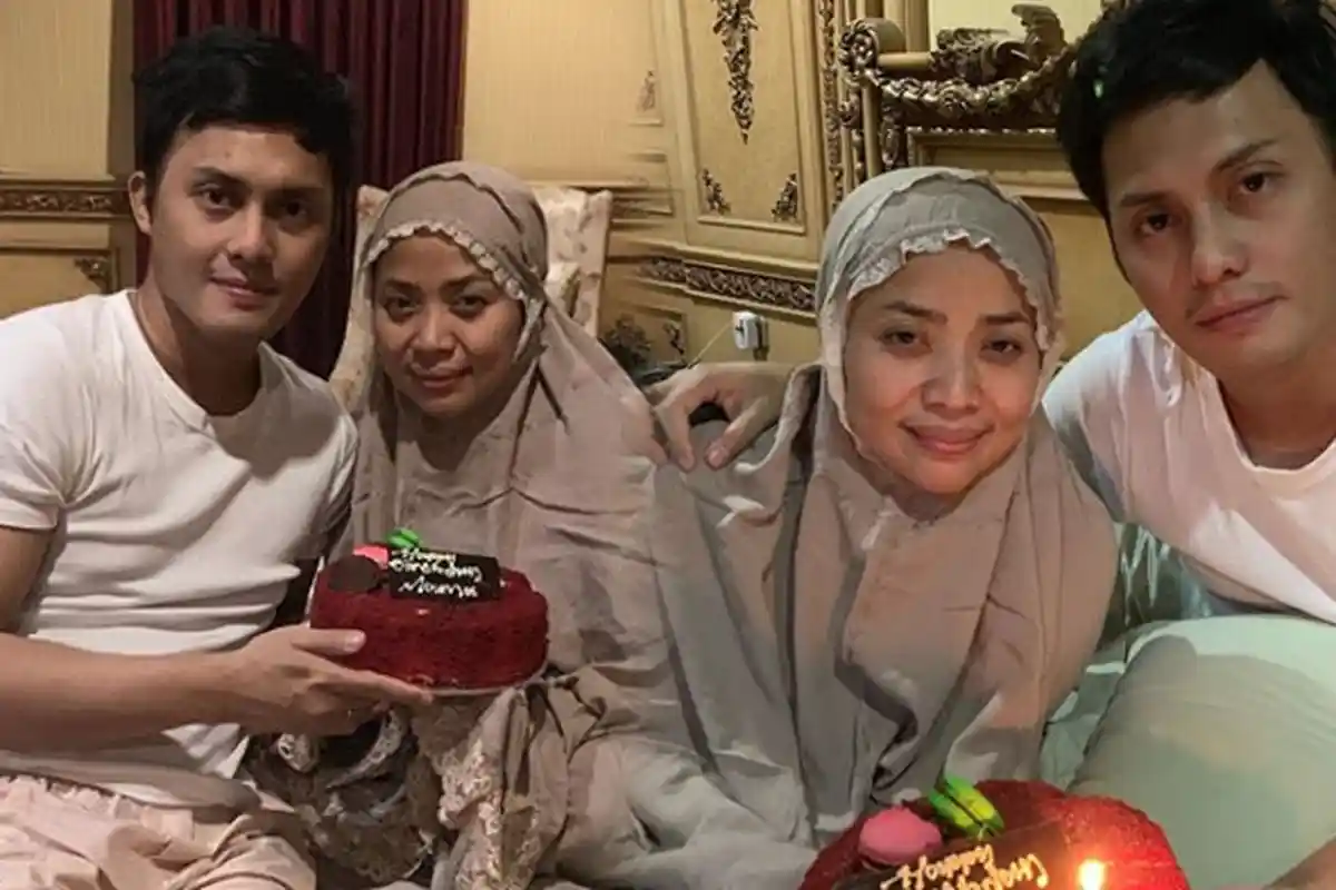 Kekompakan Fadel Islami dengan Anak Muzdalifah, Janjian Bikin Kejutan Ulang Tahun di Ranjang