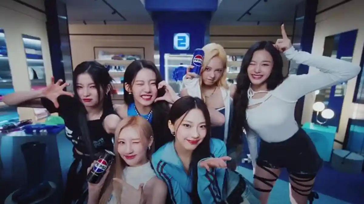 Diprediksi Bakal Makin Mendunia, BABYMONSTER Bintangi Iklan Pepsi Thailand
