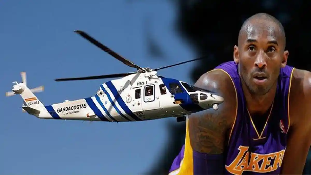 Ini Spesifikasi Helikopter Sikorsky S-76 yang Mengangkut Kobe Bryant dan Putrinya, Meledak dan Tewas