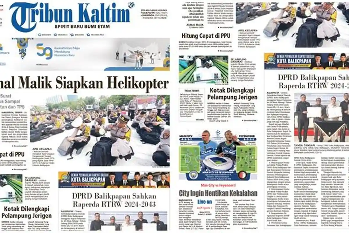 Akmal Malik Siapkan Helikopter, Malam Ini Surat Suara Harus Sudah di Kecamatan dan TPS di Kaltim