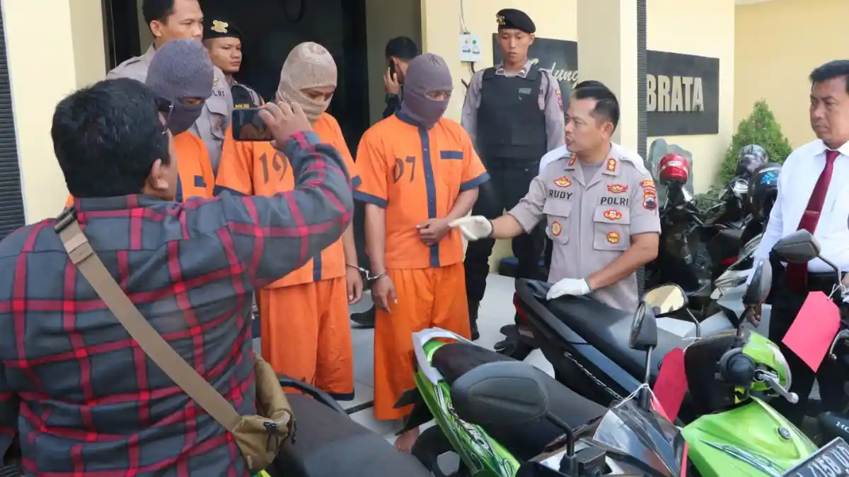 Demi Curi Motor di Tempat Karaoke, 3 Pemuda di Kebumen Ini Juga Sewa Room