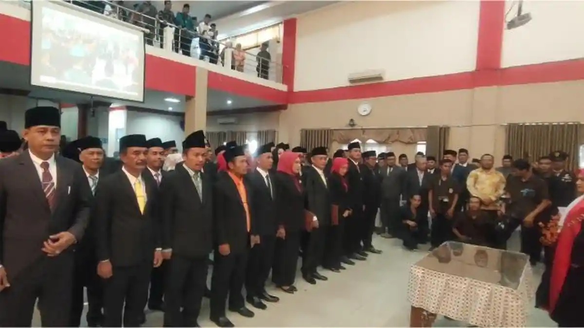 40 Anggota DPRD Kabupaten Pangandaran 2024 - 2029 Telah Dilantik, Minta Doa Agar Diberi Kelancaran