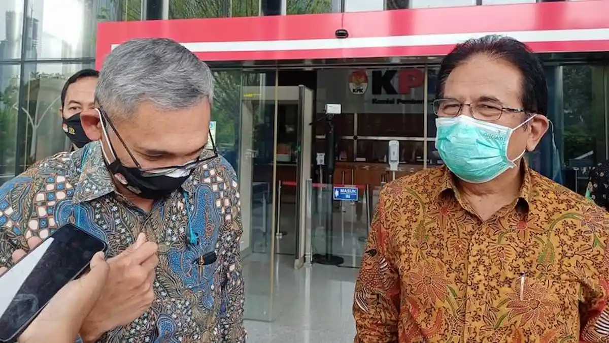 Ke KPK, Menteri ATR/BPN Sofyan Djalil Ambil Rampasan Korupsi