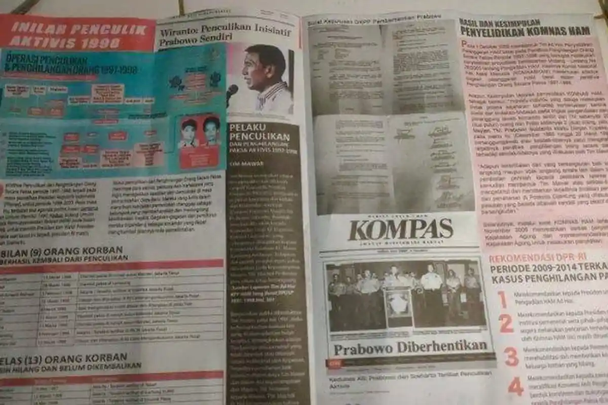 Viral Koran Achtung yang Pojokkan Prabowo Tersebar di 6 Provinsi hingga Bawa Nama Jokowi, Ini Isinya