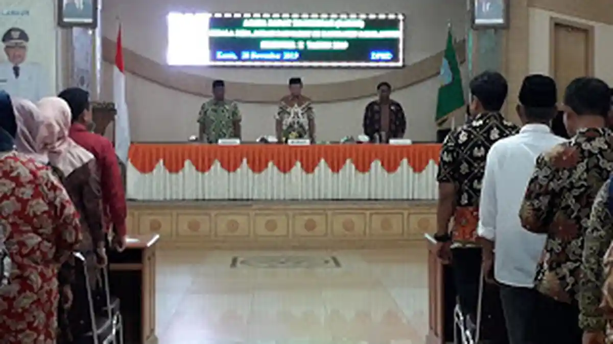 Usai Didatangi KPK, Cek Endra Langsung Kumpulkan Seluruh Kades, Lurah dan Camat