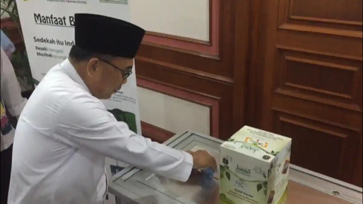 Pemkot Jakarta Utara Buat Gerakan Jumat Bersedekah
