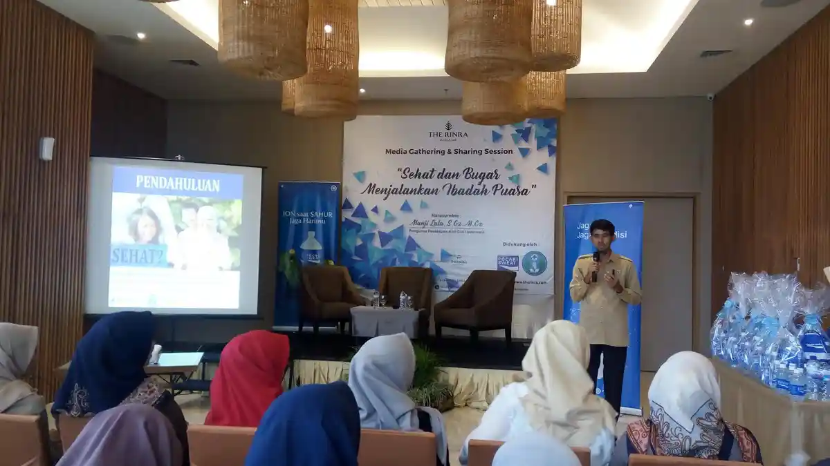 Hotel The Rinra Gelar Media Gathering Jelang Ramadan, Ini Tujuannya