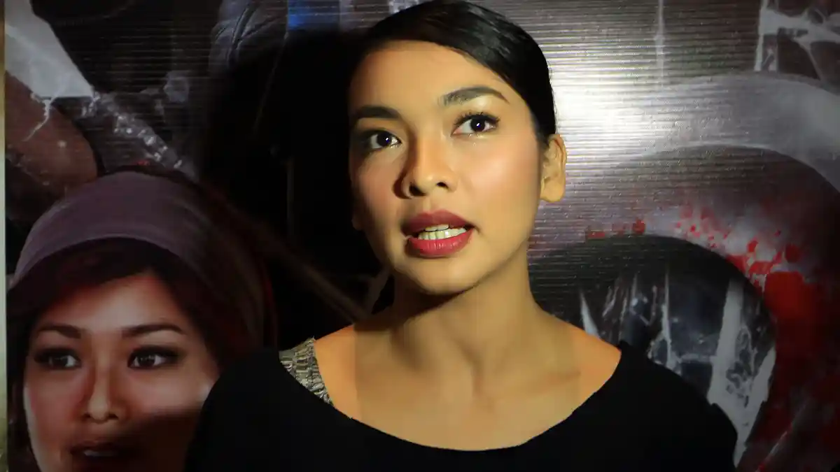 Tika Bravani Belajar Cara Berkelahi dari Pemain Film The Raid 2