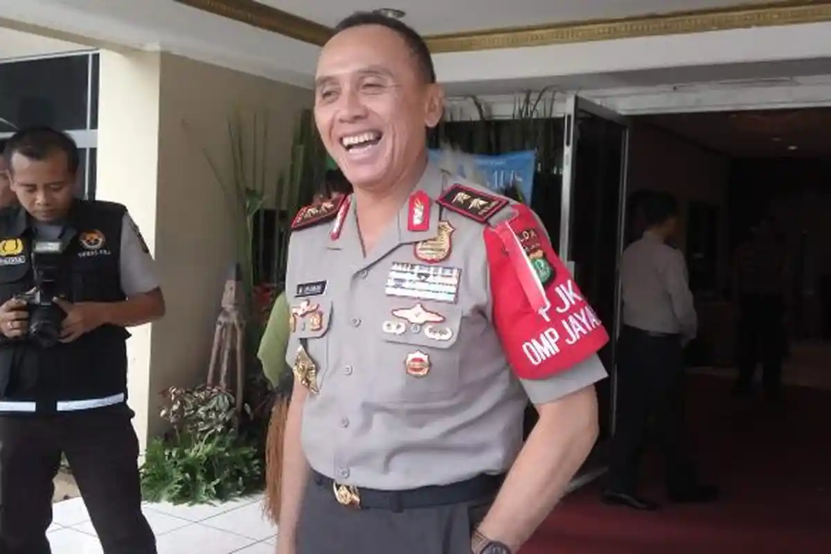 Polisi Kantongi Daftar Nama Terduga Penyandang Dana Makar