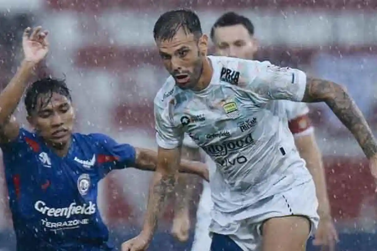 Arkhan Fikri Bicara Kekalahan Arema FC atas Persib Bandung