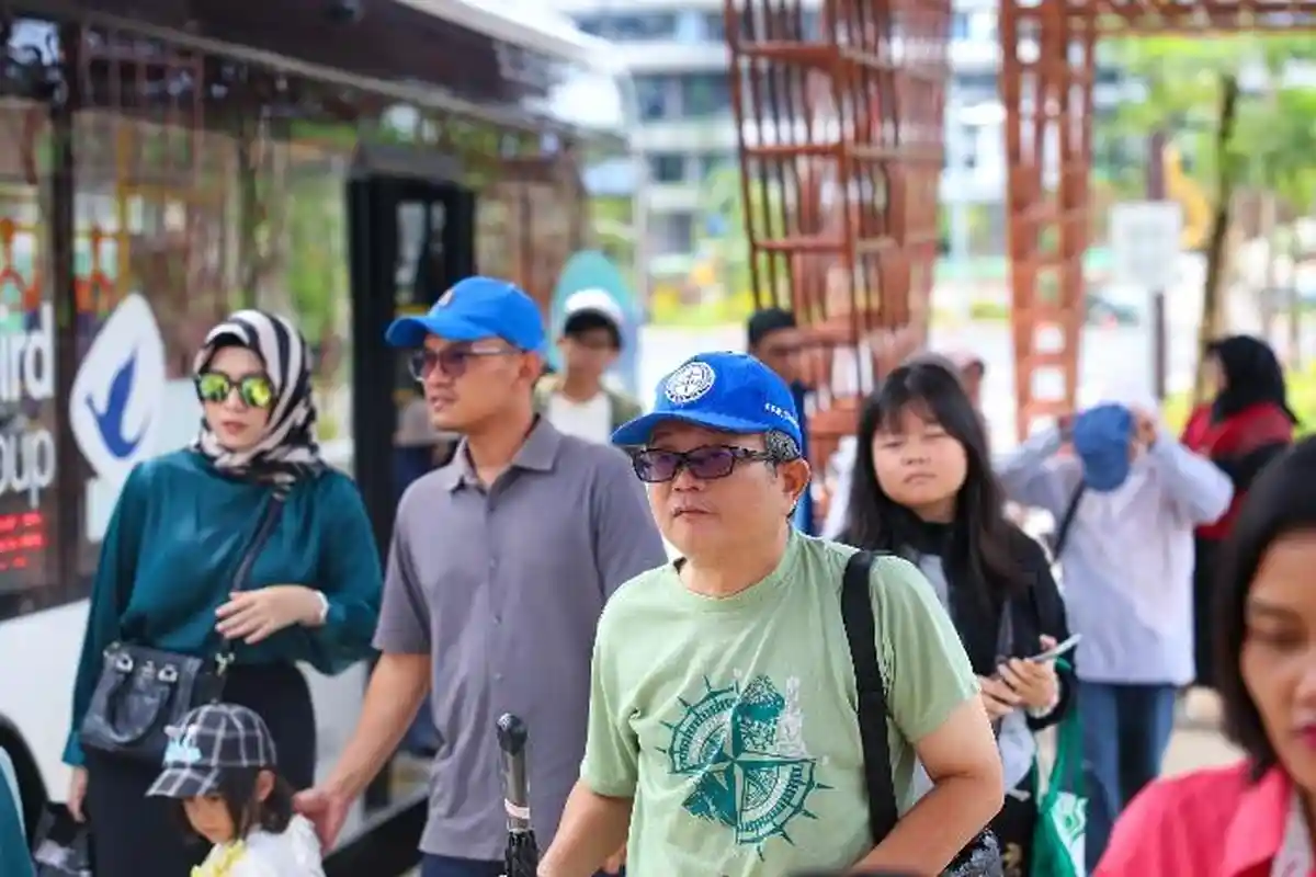 Dampak IKN Nusantara, Dalam 4 Hari Kaltim Diserbu 20 Ribu Wisatawan dalam Negeri, Asia hingga Eropa