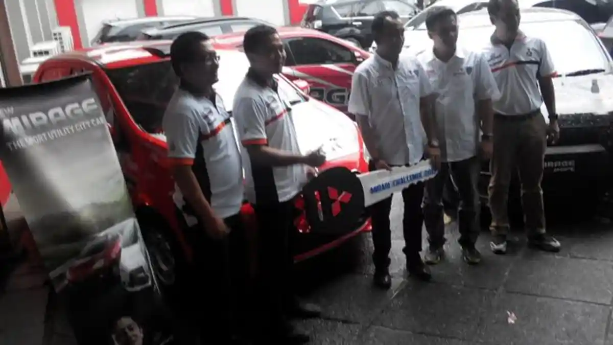 FBRT Siapkan Mitsubishi Mirage untuk Peserta Pemula di Ajang Balap dan Reli