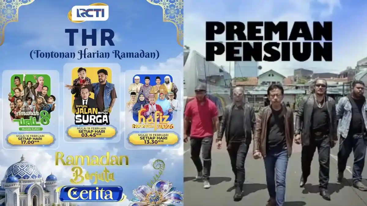 Daftar Program TV Ramadan di RCTI, Kini Tanpa Sinetron Preman Pensiun Efek Kepergian Epy Kusnandar