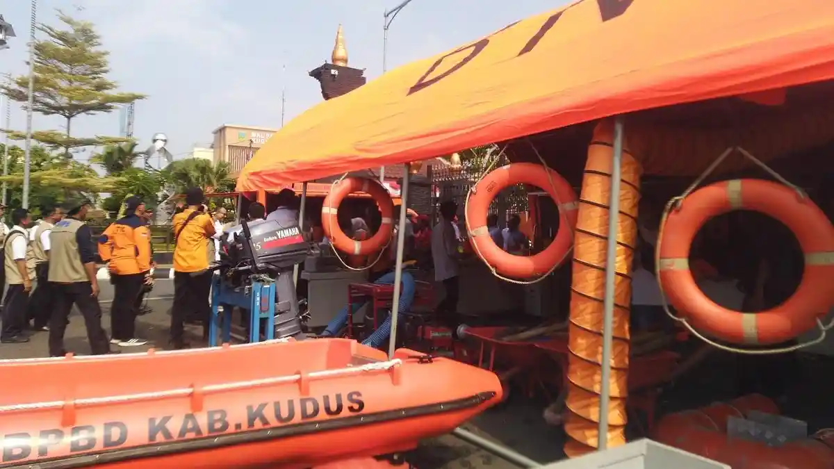 Kudus Siaga Bencana, Peninggian Tanggul Sungai Wulan dan Kolam Retensi Disinggung
