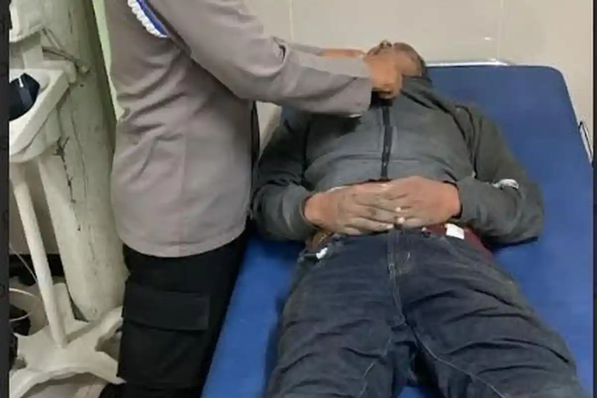 Kepergok Warga di Gresik Saat Curi Motor, Pria Surabaya Babak Belur Dihajar, Kondisi Terkapar di RS
