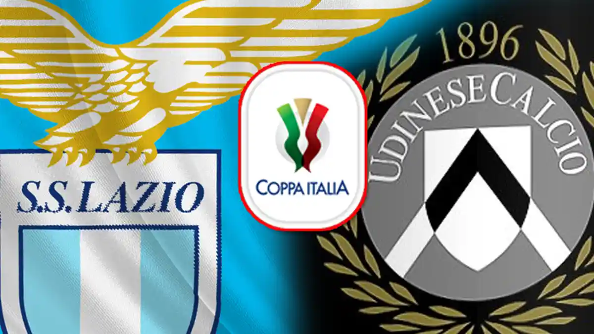 LINK Live Streaming TVRI Coppa Italia Lazio vs Udinese, Kick Off Malam Ini Jam 23.30 WIB