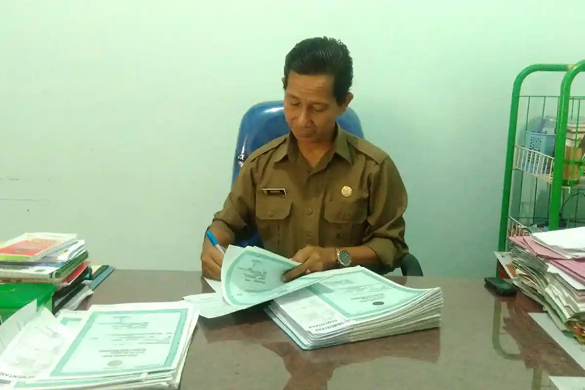 Disdukcapil Sambas Berikan Layanan Khusus Bagi Warga Disabilitas